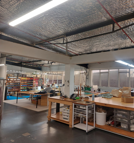 Avenue Clothing workroom, Auckland, New Zealand. Thanks to Steven for giving us an inside look into Avenue and sharing your passion for New Zealand fashion.