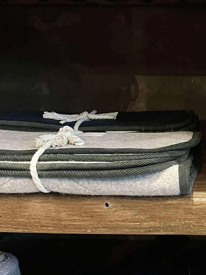 Wool Quilted Mat