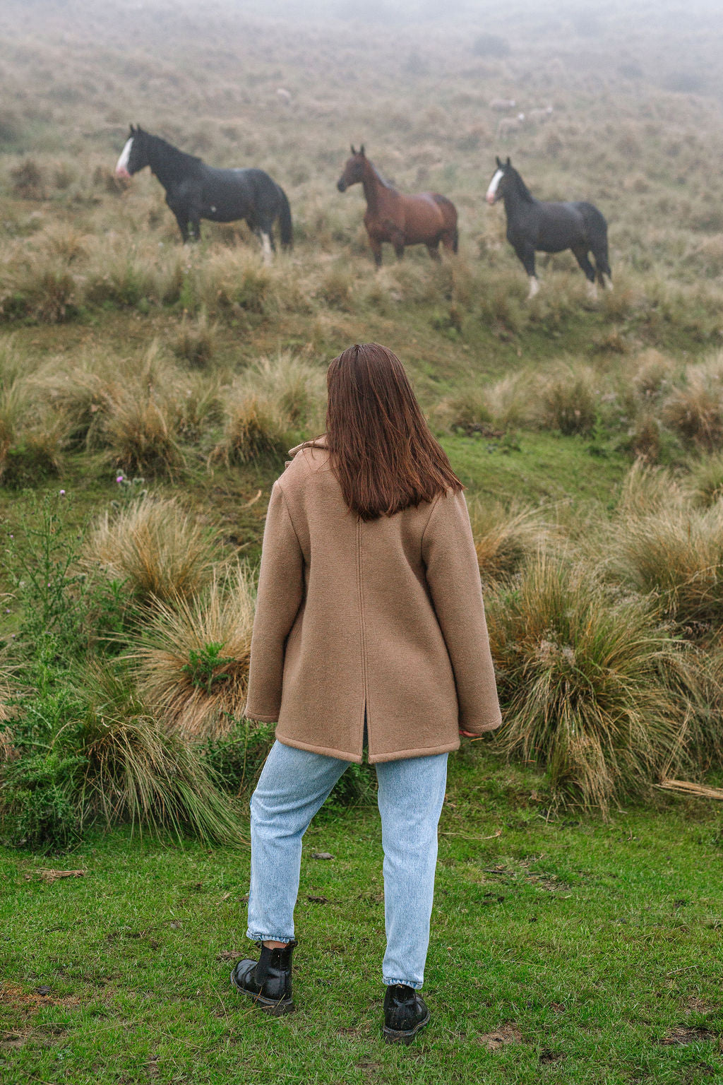 Luxe Holland Wool Blazer - Camel